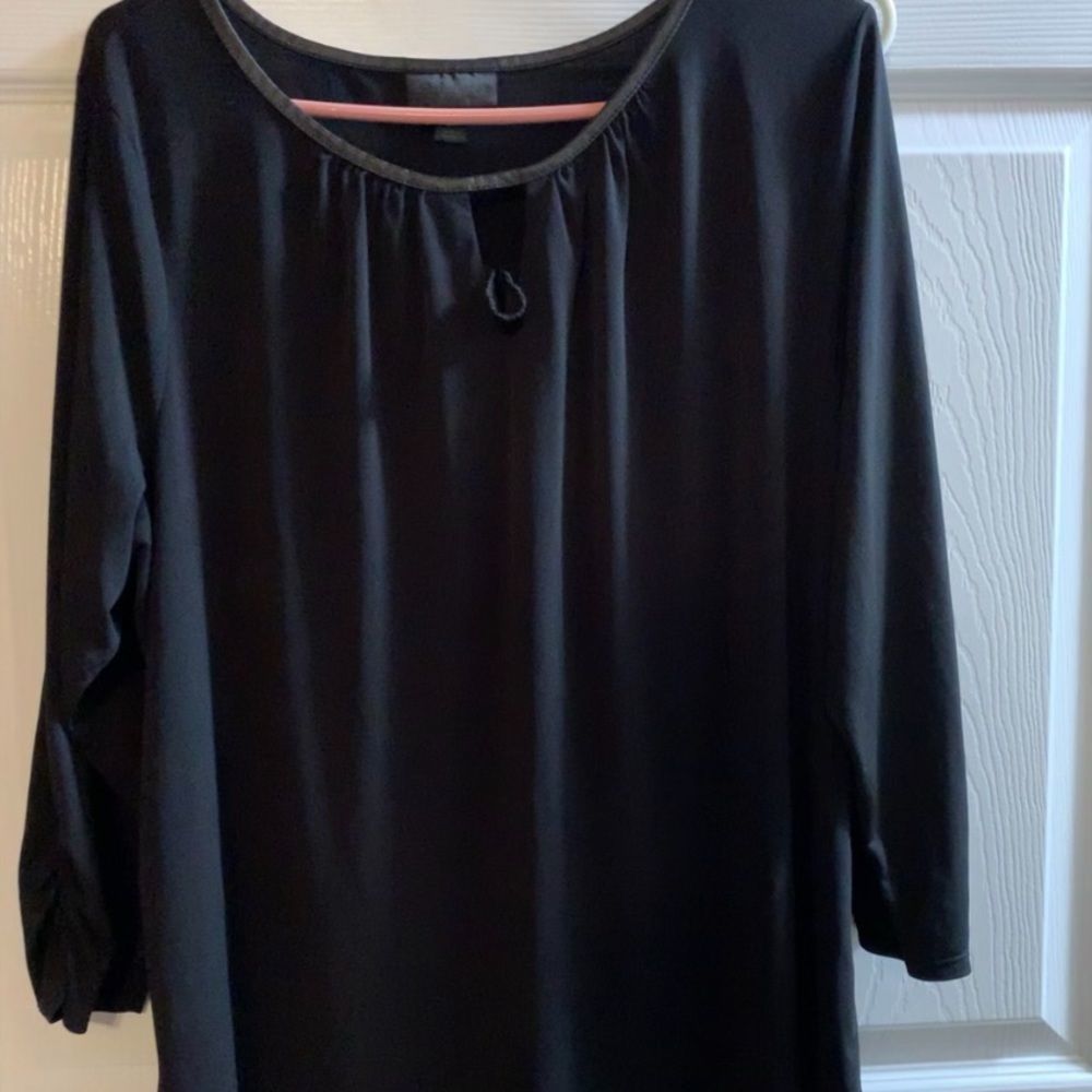 Black blouse